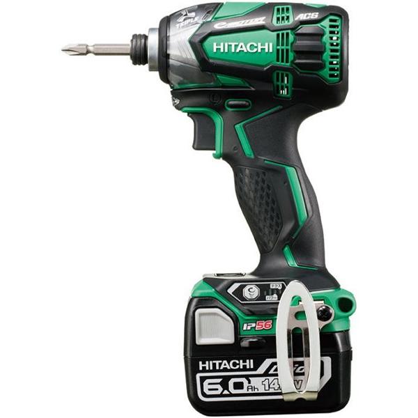 HiKOKI / インパクトドライバー・レンチ WH14DDL2(2LYPK) HiKOKI（ハイコーキ） HiKOKI 14.4V コードレスインパクトドライバ