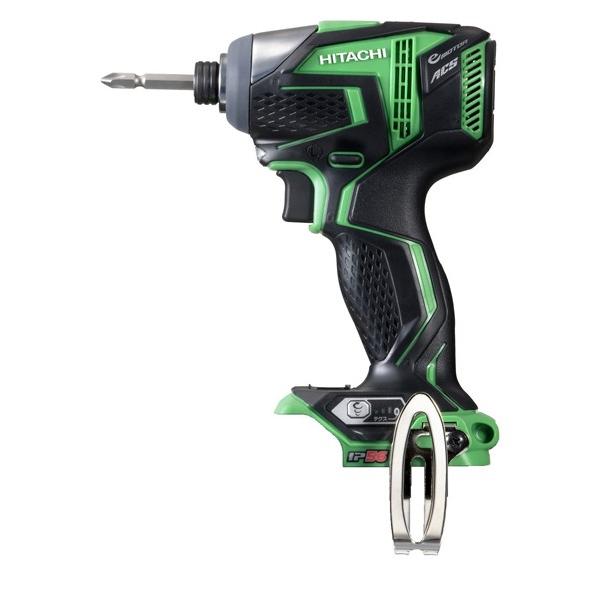 HiKOKI 18V コードレスインパクトドライバ WH18DDL2（NN） 本体
