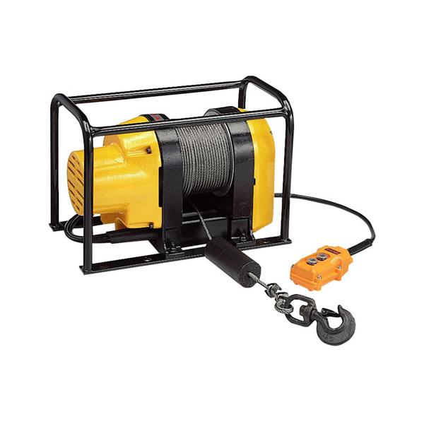 売れました❗リョービ(RYOBI) ウインチ WIM-150 京セラ リョービ（RYOBI） 京セラ（リョービ）ウインチ 150Kg WIM-150 : P