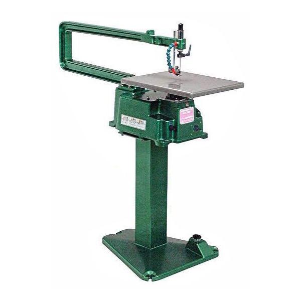 ユタカ スタンド付木工糸鋸盤（変速、フトコロ720mm）YC-72FSHBV