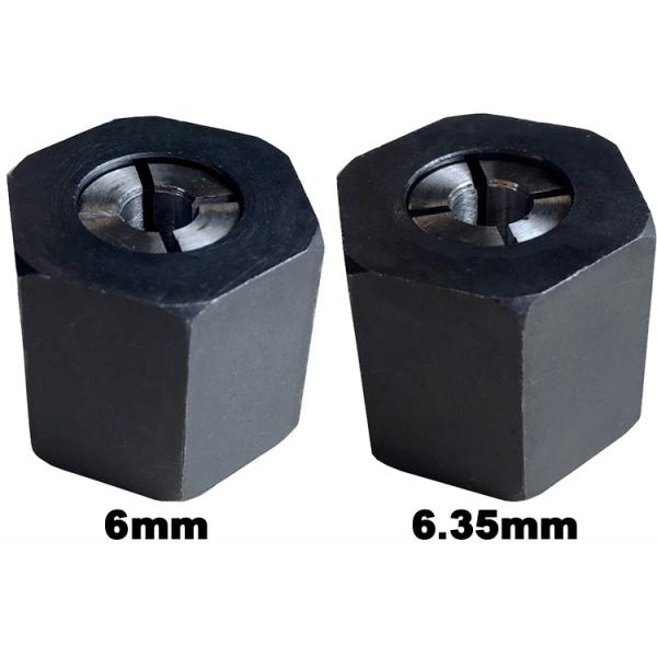 マキタ（makita） ルータ用コレットチャック 6mm/6.35mmセット