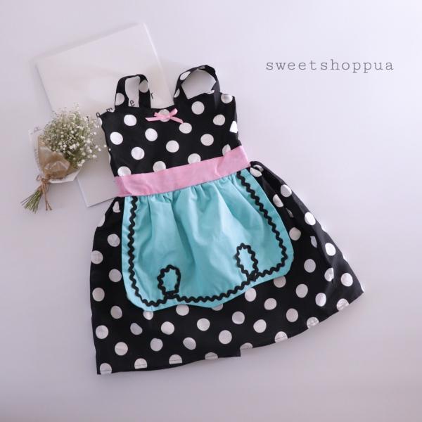 ドット エプロン ドレス ワンピース Buyee Servicio De Proxy Japones Buyee Compra En Japon