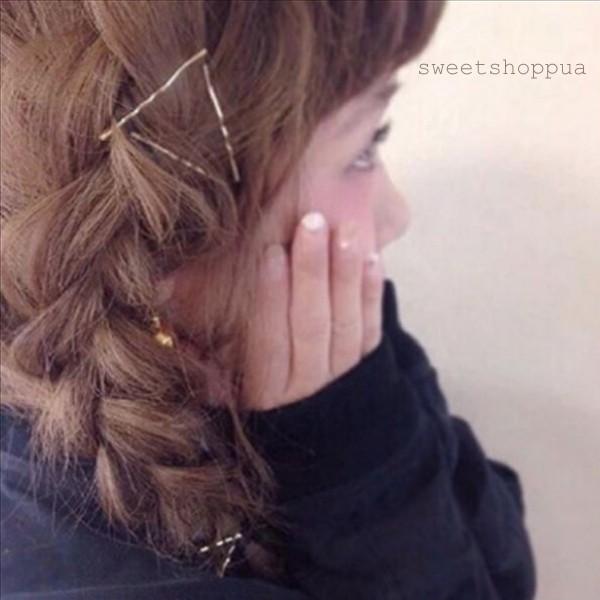 即納 ゴールドピン 15本セット ヘアピン ヘアレンジ アレンジグッズ ヘアアクセサリー ヘアゴム パーティ 結婚式 A132 Sweetshoppua 通販 Yahoo ショッピング