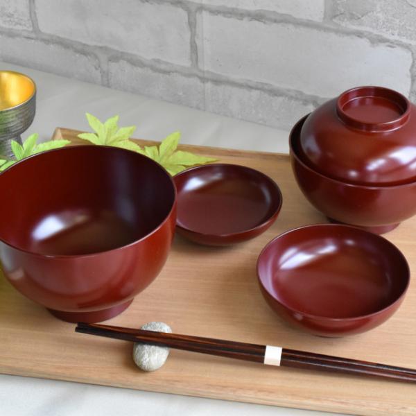 応量器(応量椀) 五つ組 漆塗り 入れ子のお椀セット キッチン 応量器(応量椀) 五つ組 漆塗り 入れ子のお椀セット キッチン
