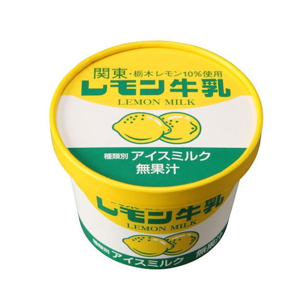 レモン牛乳カップアイス12個入り【代引不可】 食品・飲み物 卵・乳製品