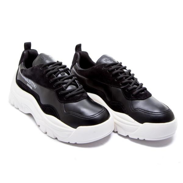 即日発送 ヴァレンティノ スニーカー TY2S0B17 VRN 0N0 BLACK ブラック 