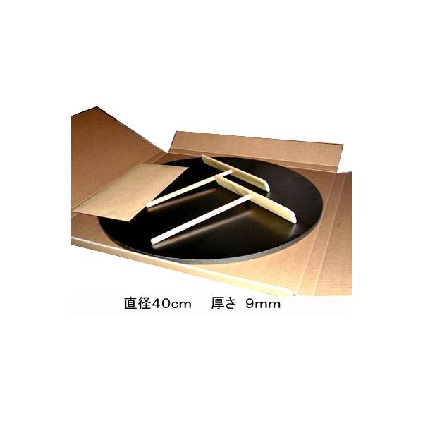 クレープ用鉄板(直径40cm、厚み9mm)とトンボ2本付 オリジナル クレープ用鉄板(直径40cm、厚み9mm)とトンボ2本付 オリジナル