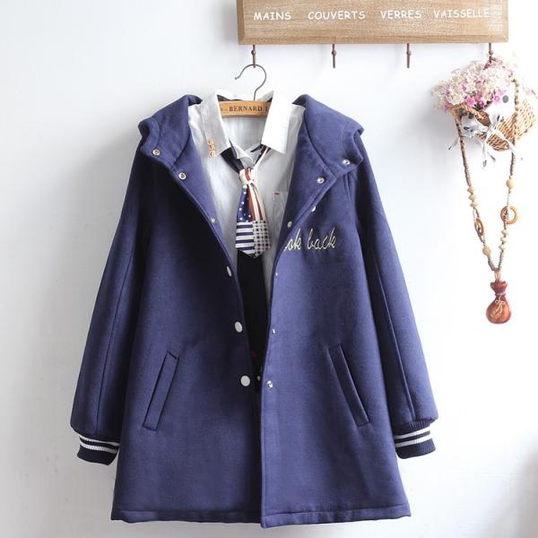 メルトンコート レディース ロング丈 ロングコート フード付き 大きいサイズ アウター トップス オフィス Ol 可愛い 通勤 Buyee Buyee Japanese Proxy Service Buy From Japan Bot Online