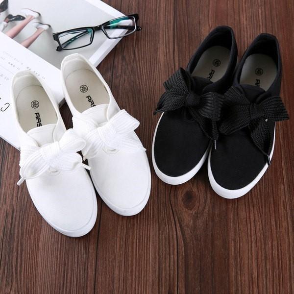 スニーカー レディース リボン 蝶結び 白 レース ローカット インヒール カジュアルシューズ 厚底スニーカー スリッポン スリップオン Buyee Buyee 提供一站式最全面最專業現地yahoo Japan拍賣代bid代拍代購服務 Bot Online