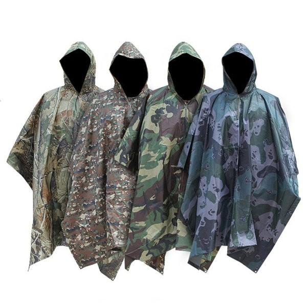 6color 迷彩柄 レインコート レインポンチョ メンズ レディース レインウェア ロング丈 ひざ丈 自転車 ミリタリー 軽量 雨具 バイク 防水 防災 Buyee Buyee Japanese Proxy Service Buy From Japan Bot Online
