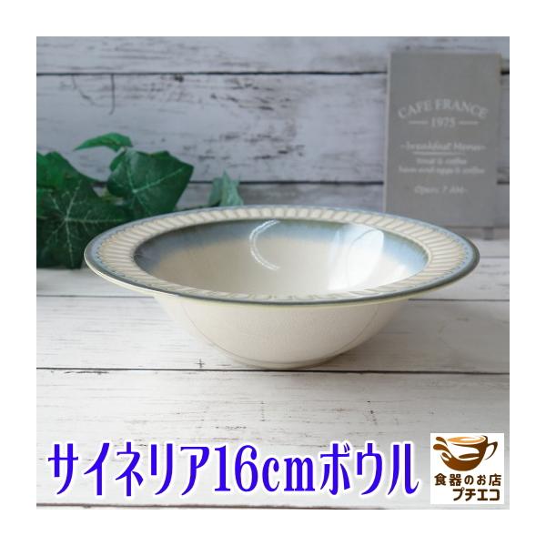 サラダボウル 食器 おすすめ おしゃれ サイネリア16cmシリアルボウル レンジ可 食洗機対応 通販 人気 日本製 安い 深め 鉢 インスタ映え Cn002 食器と陶器のネット通販プチエコ 通販 Yahoo ショッピング