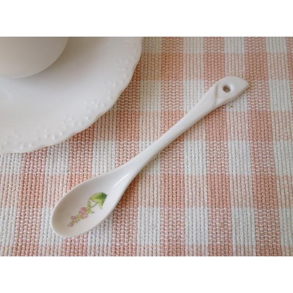 カトラリー 陶器 ペパーミント コーヒー スプーン 人気 安い 通販 おすすめ かわいい おしゃれ 食洗器対応 日本製 金属アレルギー モダン Flow016 食器と陶器のネット通販プチエコ 通販 Yahoo ショッピング