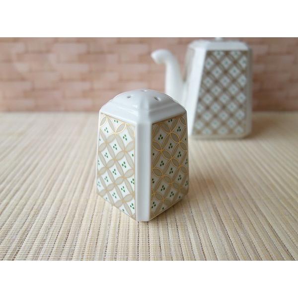 調味料入れ 高級 白磁 七宝文様 胡椒入れ 穴五つ わけあり アウトレット おしゃれ おすすめ かわいい 食洗器対応 食卓 卓上 容器 インスタ 通販 陶器 人気 安い Kei013 食器と陶器のネット通販プチエコ 通販 Yahoo ショッピング