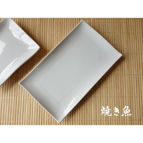 長皿 陶器 魚 盛り付け 刺身 アウトレット わけあり 19cm 長方形 魚皿 刺身皿 和食器 白 食洗機対応 レンジ可 長四角 おしゃれ 和食器 おしゃれ おすすめ 日本製 Mz021 食器と陶器のネット通販プチエコ 通販 Yahoo ショッピング