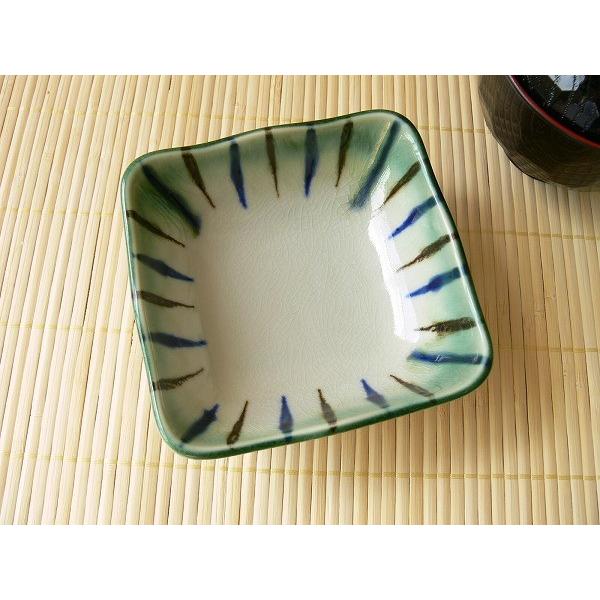 小鉢 高級 料理 変形 三彩風 11cm 角小鉢 貫入陶器 和食器 おしゃれ レンジ可 食洗器対応 器 通販 酢の物 和食器 深め モダン 和風 安い 人気 おすすめ Ssk001 食器と陶器のネット通販プチエコ 通販 Yahoo ショッピング