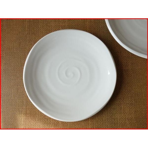 鳴門の渦潮21cm和風ケーキプレート 和食器 おしゃれ ケーキ皿 雑貨