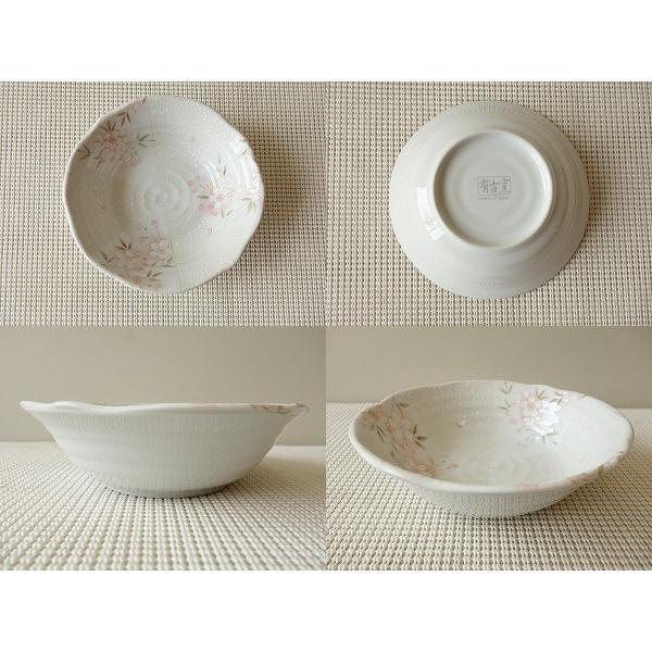 和食器 ボウル 和風 和モダン 中鉢 深め 雪割り桜 16cm サラダボウル レンジ可 食洗機対応 赤 絵 柄 酢の物 冷や奴 おすすめ 人気 おしゃれ インスタ映え Buyee Servicio De Proxy Japones Buyee Compra En Japon