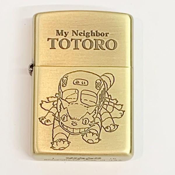 となりのトトロ　猫バス　ジッポ　ZIPPO　ととろ