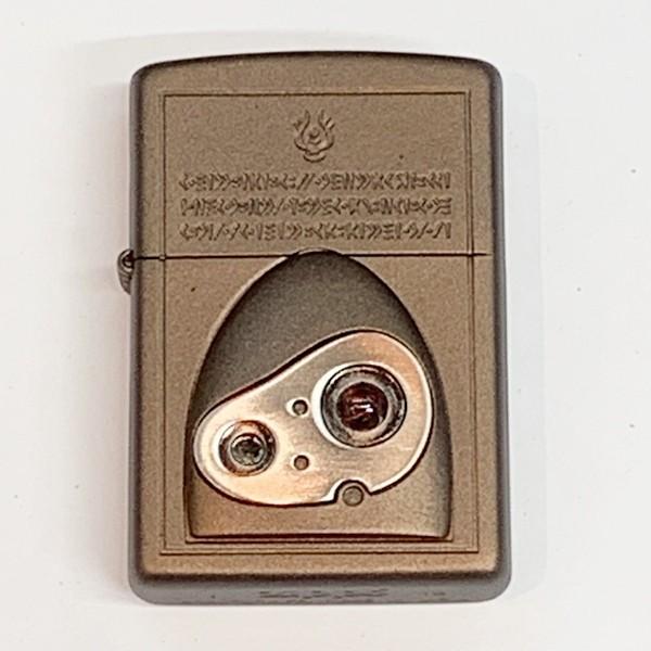 天空の城ラピュタ ジッポー ロボット兵 ZIPPO ライター :rapyuta-zippo