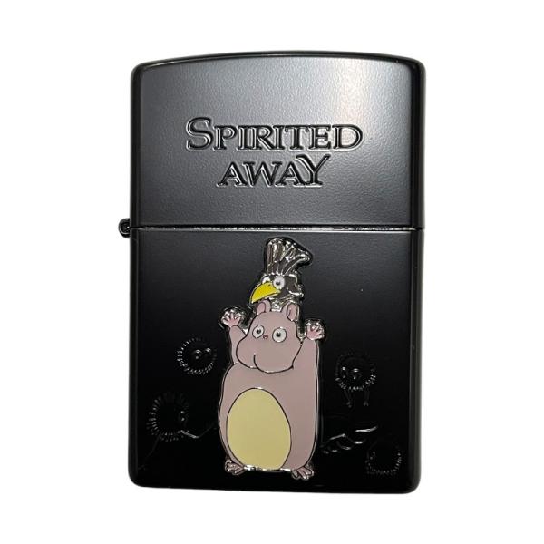 ZIPPO（ジッポー） ジッポ 千と千尋の神隠し 坊ネズミ ブラック 新品