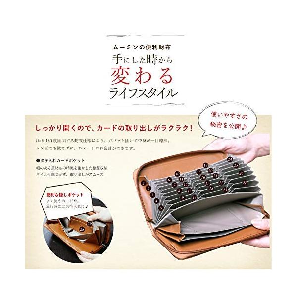 ムーミン リトルミイ 財布 長財布 カード29枚収納 Www Workplace No