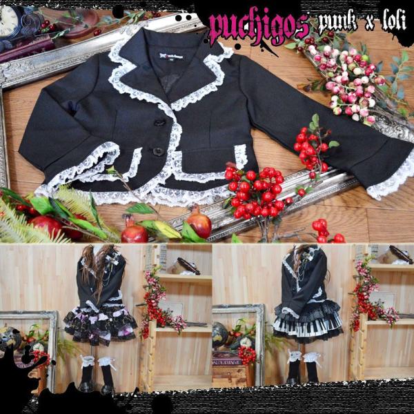 GUCCI キッズ レースジャケット・パンツセット GUCCI キッズ レースジャケット・パンツセット