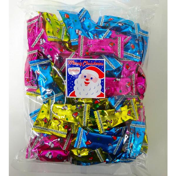 クリスマス クランチ チョコ ミックス 500g 個包装 約90個 リアライズプランニング