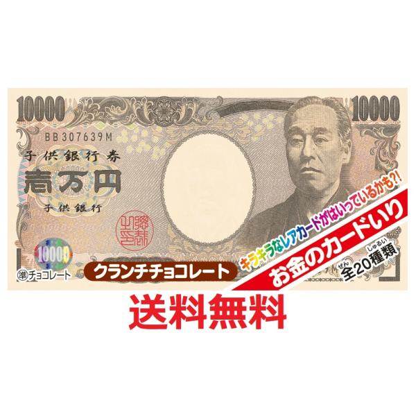 送料無料 正栄デリシィ お金のチョコ 1枚×20袋
