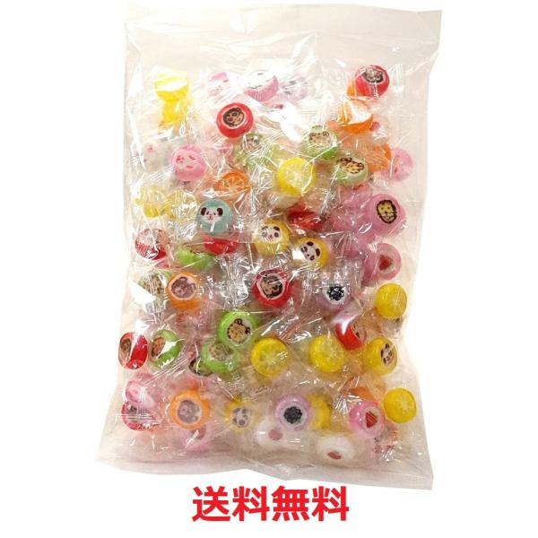 送料無料 金扇ドロップス ミニラブリーキャンディ 業務用 500g