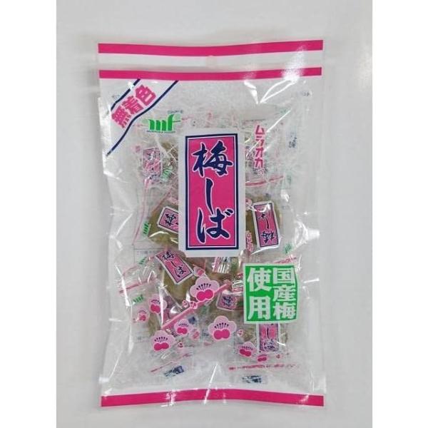 梅しば無着色 95g×10袋 村岡食品 賞味期限2024年2月29日分 割引販売 送料無料