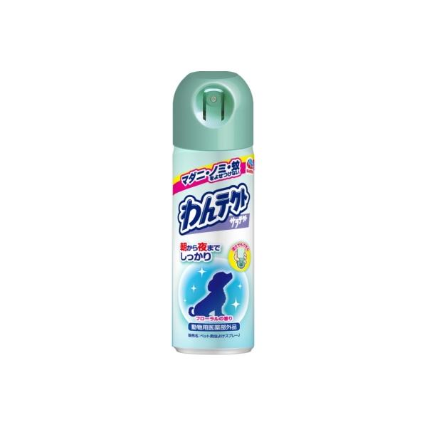 わんテクトスプレー 犬猫用 200ml アース・ペット 送料込