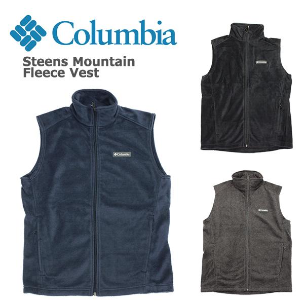 Columbia コロンビア フリース ベスト Steens Mountain Fleece Columbia コロンビア フリース ベスト Steens Mountain Fleece