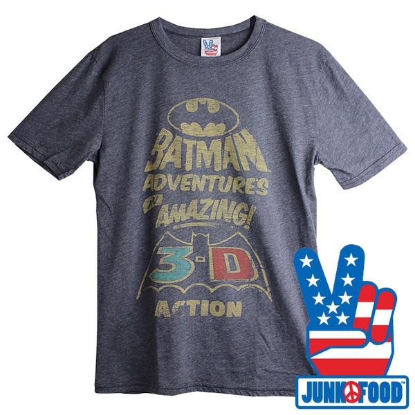 Tシャツ メンズ バットマン ジャンクフード JUNK FOOD BATMAN プリント