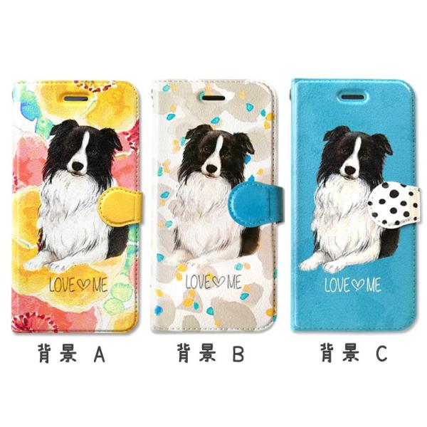 Iphoneケース 手帳型 ボーダーコリー Iphone11対応 犬 動物 花柄 ブルー スマホケース Buyee Buyee Japanese Proxy Service Buy From Japan Bot Online