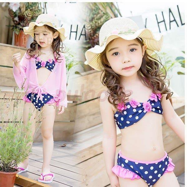 子供水着 女の子 ビキニ 3点セット 水着 ラッシュガードセット Uvカット フリル水着 韓国 水着 スイムウェア 可愛い 速乾キッズ用 S M L Xl 2xl 3xl Rx04 Yongyi161 プラウド 通販 Yahoo ショッピング