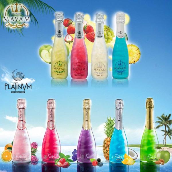 送料無料 マバム MAVAM/プラチナムフレグランス 9種類の中から5本