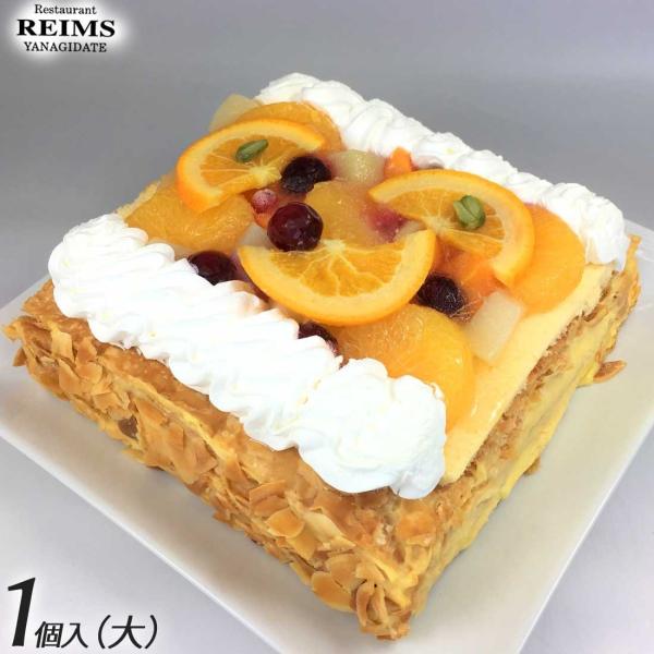 【ポイント】東京・青山にあるレストラン「ランス・ヤナギダテ」は、シェフの作る意欲的な料理が評判のフランス料理の名店で、１９９７年の開店以来多くのグルメ達の舌を唸らせています。 オーナの柳館功シェフ監修によるフルーツミルフィーユはたっぷりのフ...