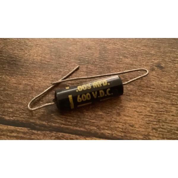 sprague black beauty他 Vintage Sprague Black Beauty .03 uf 600v Capacitor Guitar Tone Cap