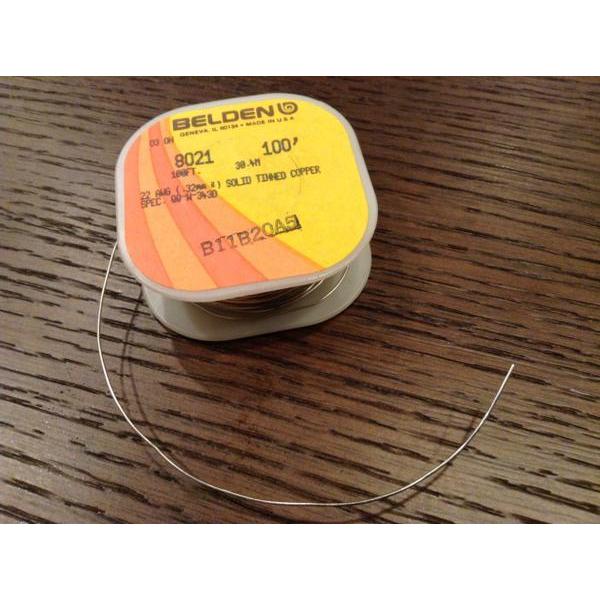 現行品Belden材です。