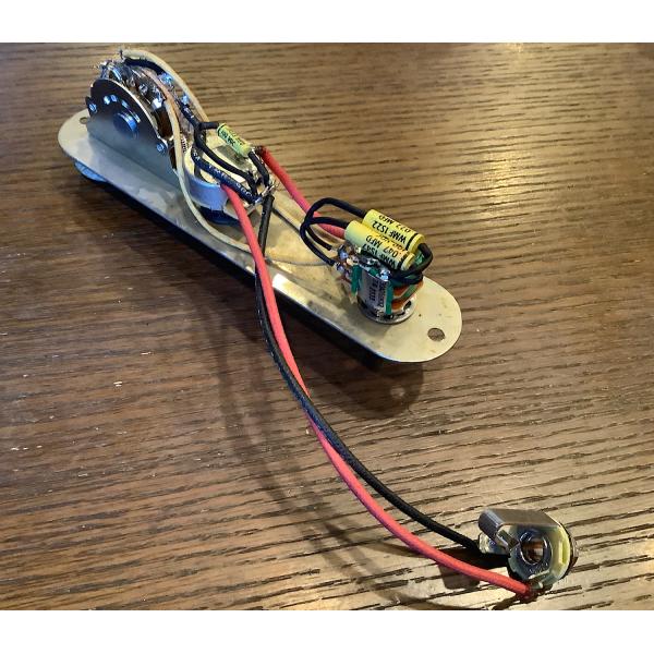 最強 ジャズべ用 アッセンブリ/ Grey Tiger Wax (在庫3) 最強ストラト用アッセンブリ/ビンテージ Cornell Tiger Wax PB