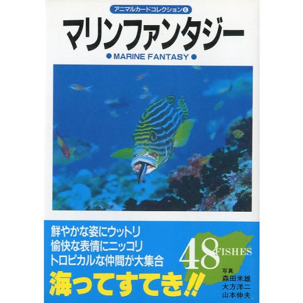 アニマルカードコレクション6　マリンファンタジー　＜送料無料＞