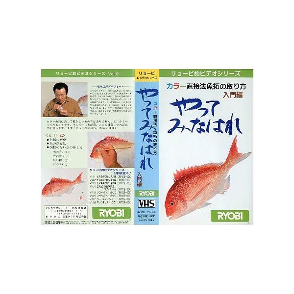 やってみなはれ カラー直接法魚拓の取り方 入門編 V398 さかなの本屋さん ヤフー店 通販 Yahoo ショッピング