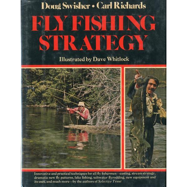 Doug Swisher/Carl Richards：著Dave Whitlock:イラスト動水域、静水域でのトラウトやその他のゲームフィッシュのフライキャスティングのテクニック、パターン、用具を説明しています。１９８８年・Crown発行サ...