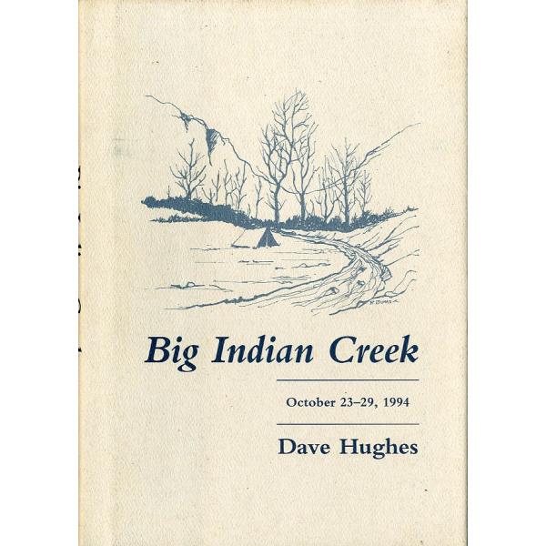 Dave Hughes：著アメリカで最も人気のあるフライフィッシング作家の一人がオレゴンの砂漠で釣り、ハイキング、執筆に費やした1週間を綴った示唆に富む観察記録。1996年・Stackpole Books 発行サイズ：A5・92頁状態：カバ...