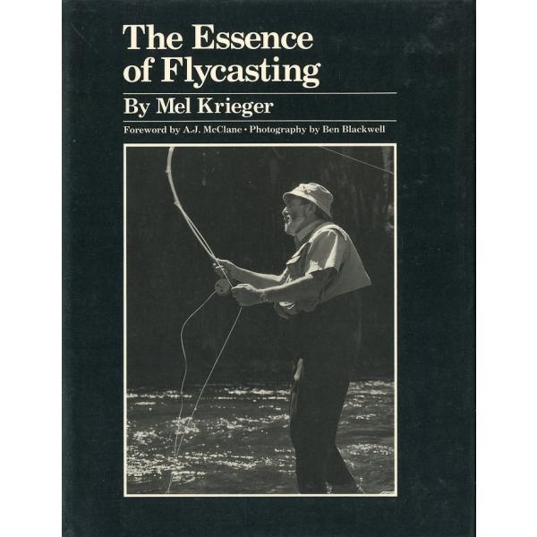 Mel Krieger:著フライフィッシングの教科書。左ページにモノクロ写真、右ページに解説という構成。1988年　Club Pacific285×220ｍｍ・129頁状態：カバースレがあります。お届けは、”レターパックライト（日本郵便）ポ...