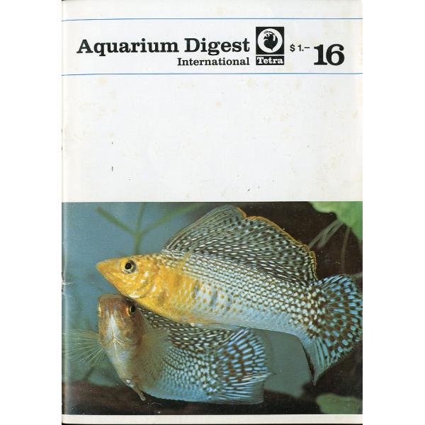 【Tetra】Aquarium Digest International  No.16