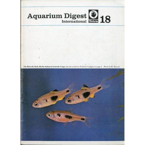【Tetra】Aquarium Digest International  No.18