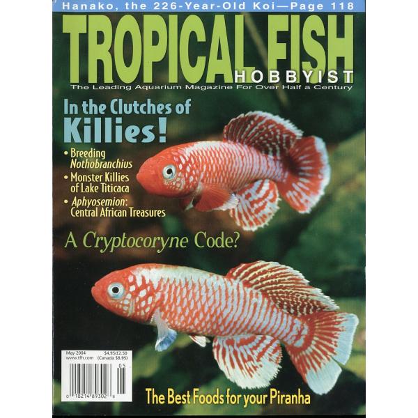 Tropical  Fish  Hobbyist (トロピカルフィッシュホビイスト）2004年5月号