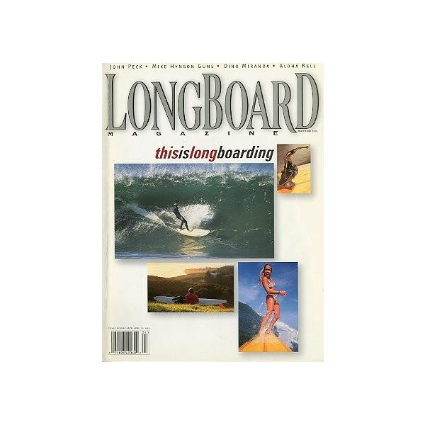 １９９８年　MAR/APRサイズ：Ｂ５・９０頁状態：経年のスレ、折れ跡があります。This is LongboardingRell SunnIn Ttrim: John Peckこの書籍の価格には、クロネコＤＭ便の送料が含まれています。（ご...