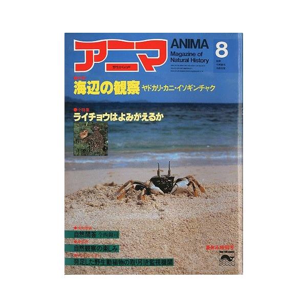 監修：今西錦司・中西悟堂特集：海辺の観察　ヤドカリ・カニ・イソギンチャク　　　ライチョウはよみがえるか１９８２年７月・平凡社Ａ４・１０４頁状態：表紙スレ、折れ跡あります。この書籍の価格には、クロネコＤＭ便の送料が含まれています。（ご指定日お...